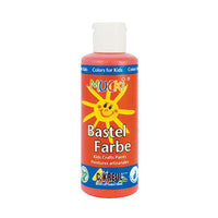 MUCKI Kinder-Bastelfarben 80 ml – Blau
