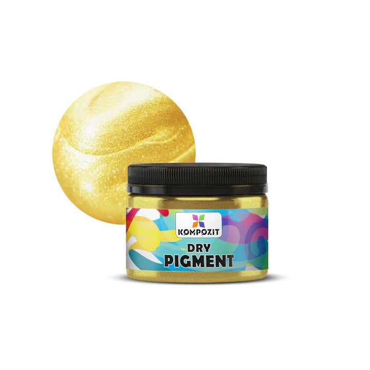 Kompozit Trockene Metallic-Pigmente 100 ml – 302 Gold