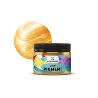 Kompozit Trockene Metallic-Pigmente 100 ml – 303 rotgold