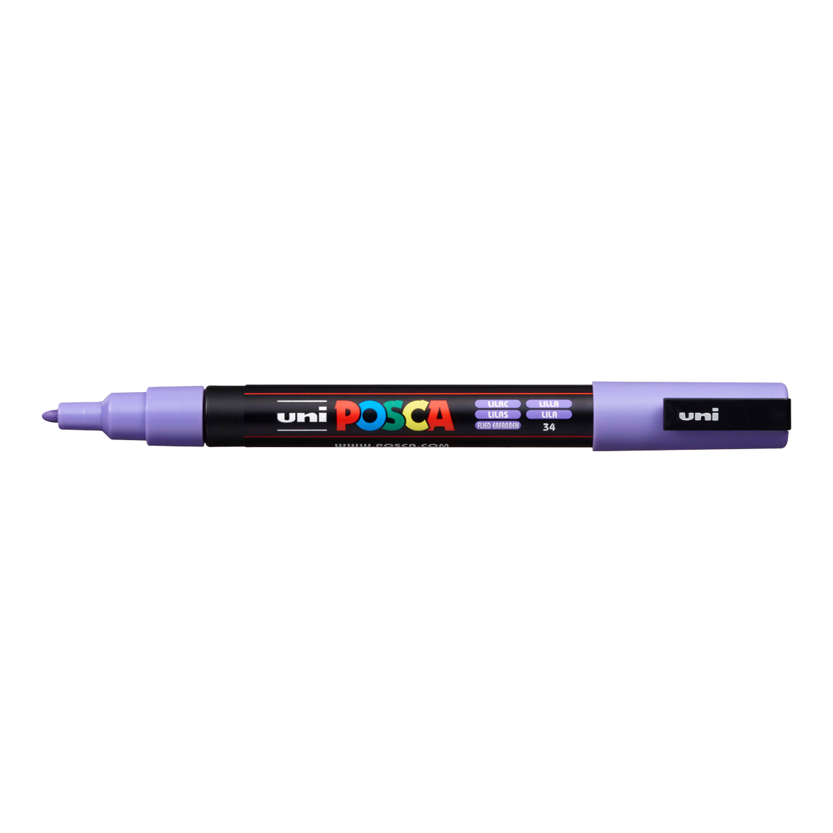 Posca Marker PC-3M (0,9 - 1,3 mm) - Flieder (34)