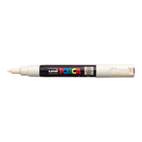 UNI POSCA PC-1M Marker 0,7 - 1 mm – smotanová (46)