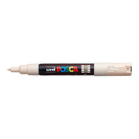 UNI POSCA PC-1M Marker 0,7 - 1 mm – béžová (45)