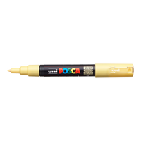 UNI POSCA PC-1M Marker 0,7 - 1 mm – slamová (73)