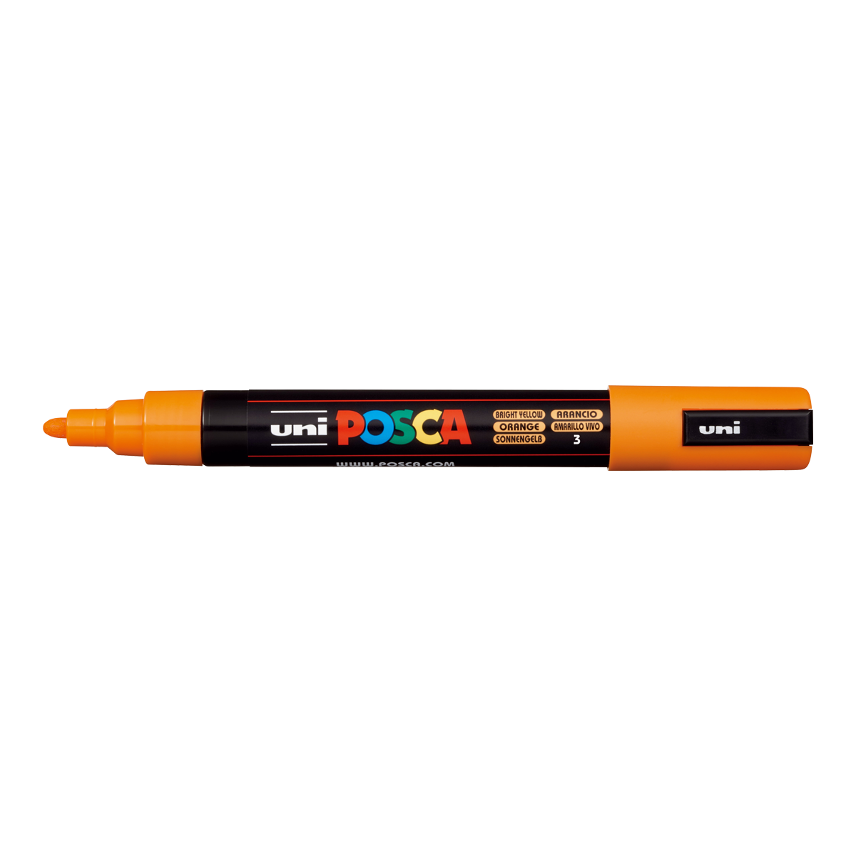 Posca Marker PC-5M, 1,8 - 2,5 mm, Hellgelb (3)