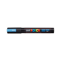 Acrylmarker Posca PC-5M, 1,8 – 2,5 mm, Metallic-Blau (M33)