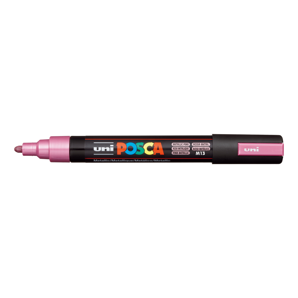 Posca Marker PC-5M, 1,8 – 2,5 mm, Metallic-Rosa (M13)