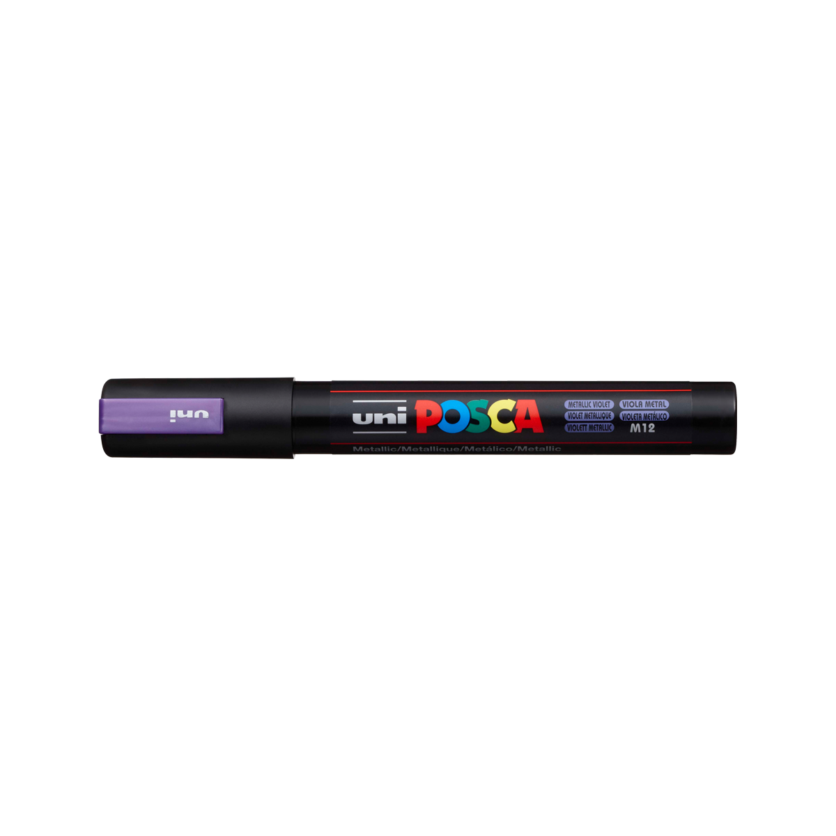 Posca Marker PC-5M, 1,8 – 2,5 mm, Metallic-Violett (M12)