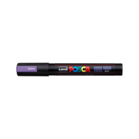 Posca Marker PC-5M, 1,8 – 2,5 mm, Metallic-Violett (M12)