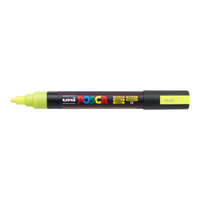 Posca PC-5M Acrylmarker, 1,8 – 2,5 mm, Fluo-Gelb