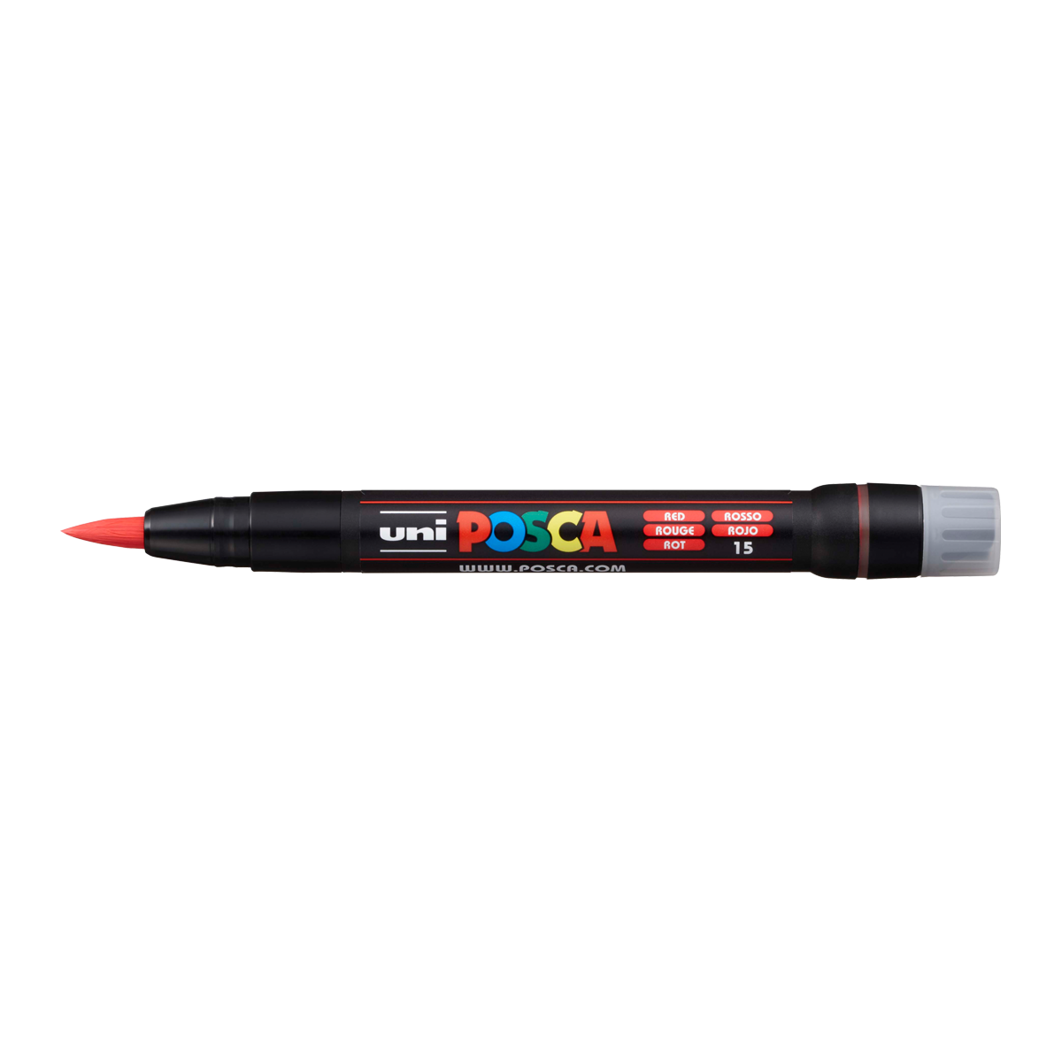 Posca Marker PCF-350, 8 mm – Rot (15