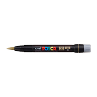 Posca Marker PCF-350, 8 mm – Gold (25