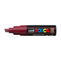 UNI POSCA Marker PC-8K 8 mm – bordó (60)