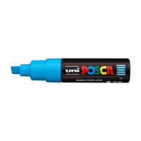 UNI POSCA Marker PC-8K 8 mm – tyrkysová (71)
