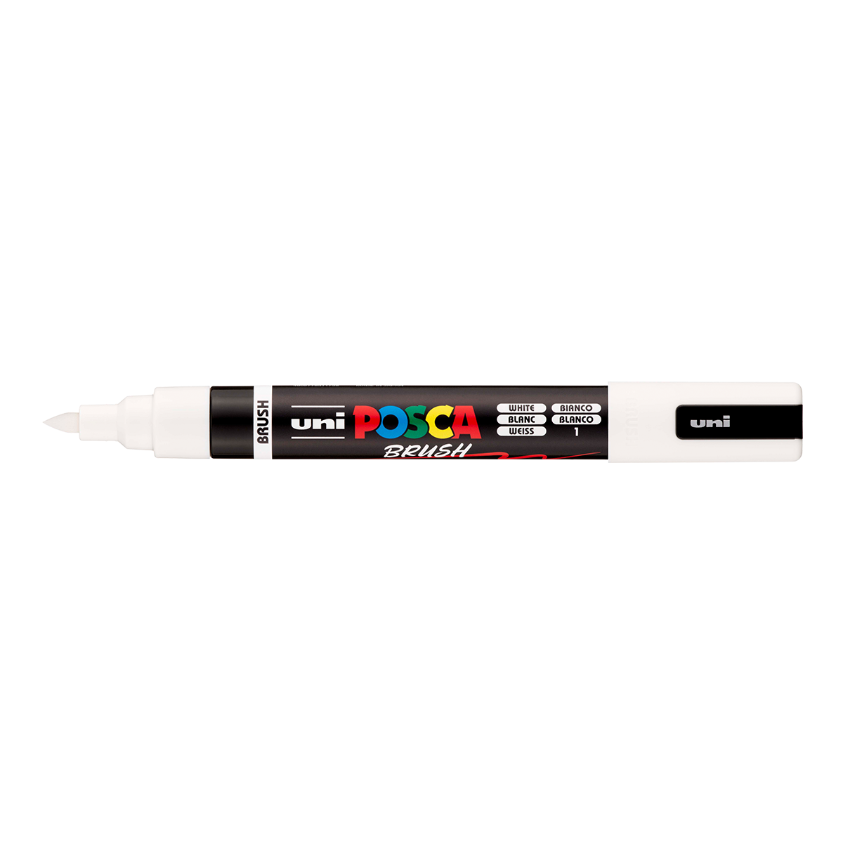 Posca Acrylmarker PC-5BR, 1 - 4 mm, weiß