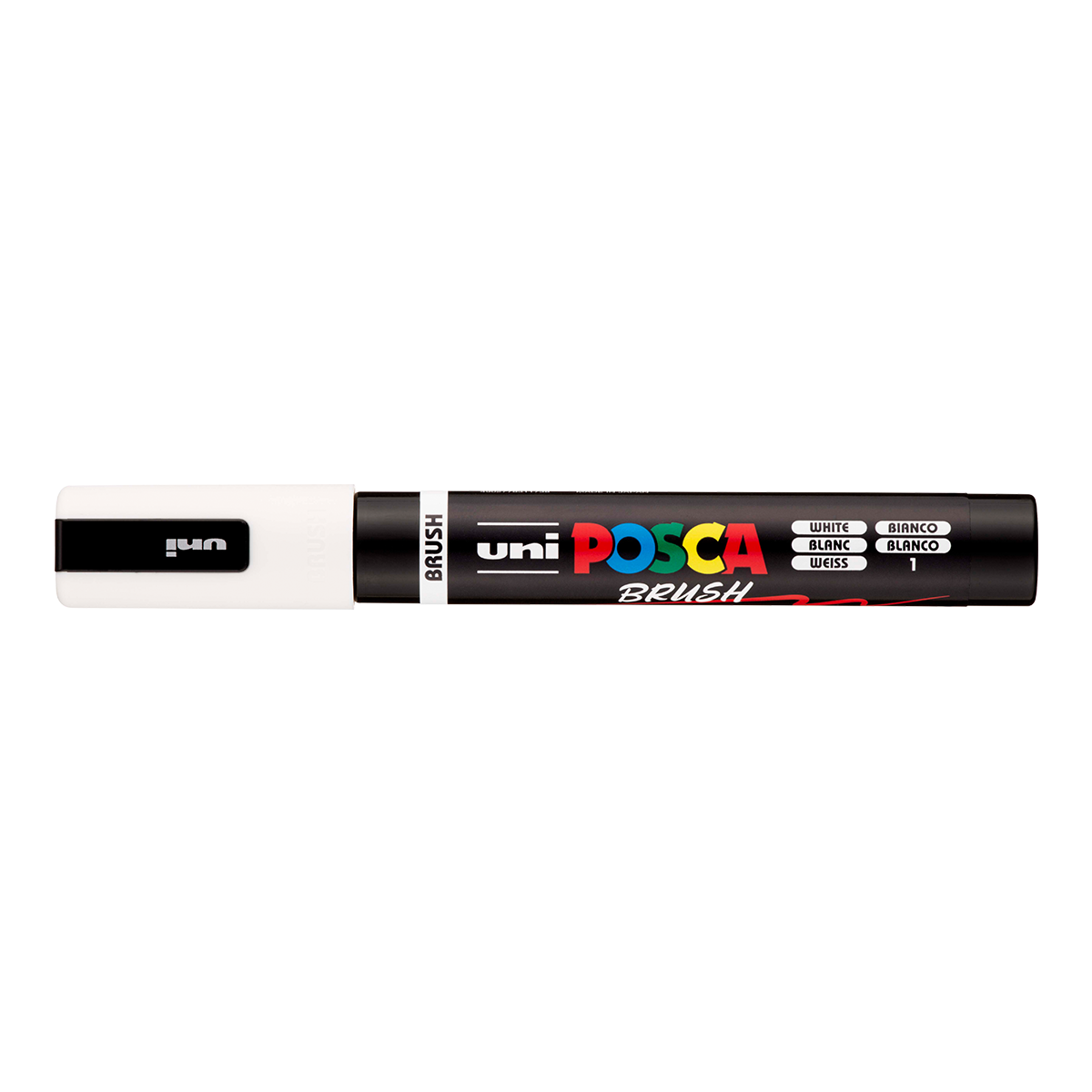 Posca Acrylmarker PC-5BR, 1 - 4 mm, weiß