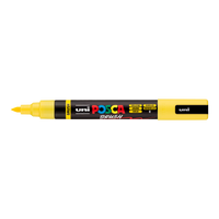 Posca Marker PC-5BR, 1 - 4 mm, Gelb