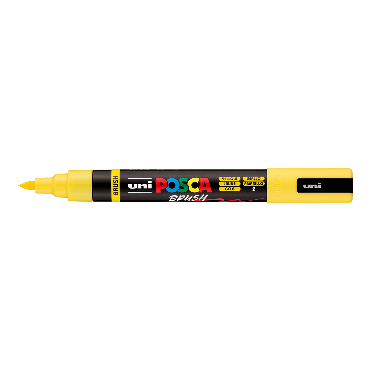 Posca Marker PC-5BR, 1 - 4 mm, Gelb