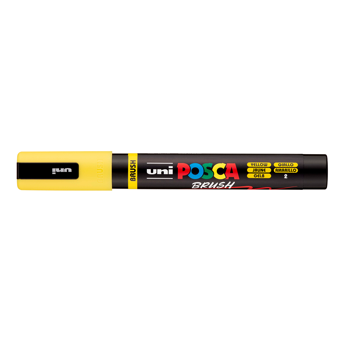 Posca Marker PC-5BR, 1 - 4 mm, Gelb