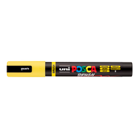 Posca Marker PC-5BR, 1 - 4 mm, Gelb