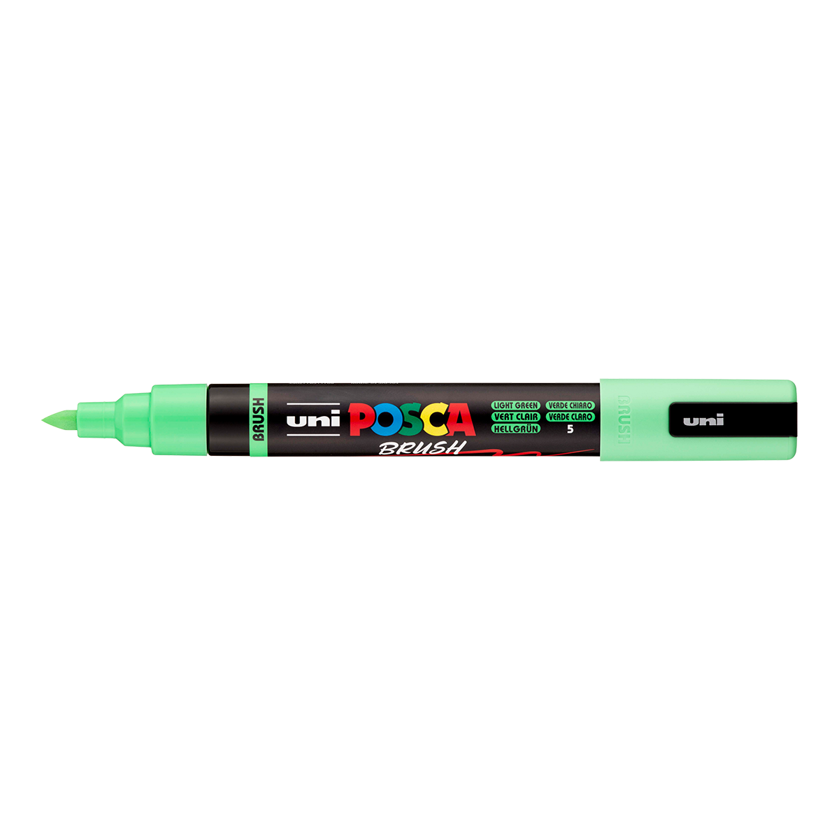 Posca Marker PC-5BR, 1 - 4 mm, Hellgrün (5)