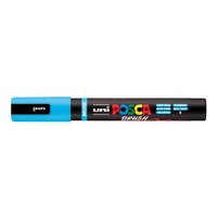 Posca Marker PC-5BR, 1 - 4 mm, Hellblau (8)