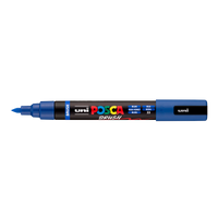 Acrylmarker Posca PC-5BR, 1 - 4 mm, Blau (33)