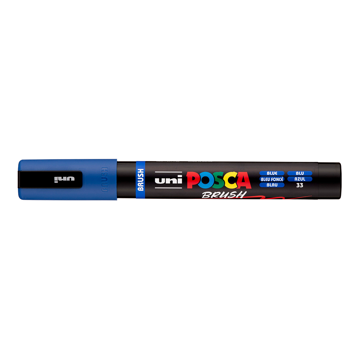Acrylmarker Posca PC-5BR, 1 - 4 mm, Blau (33)