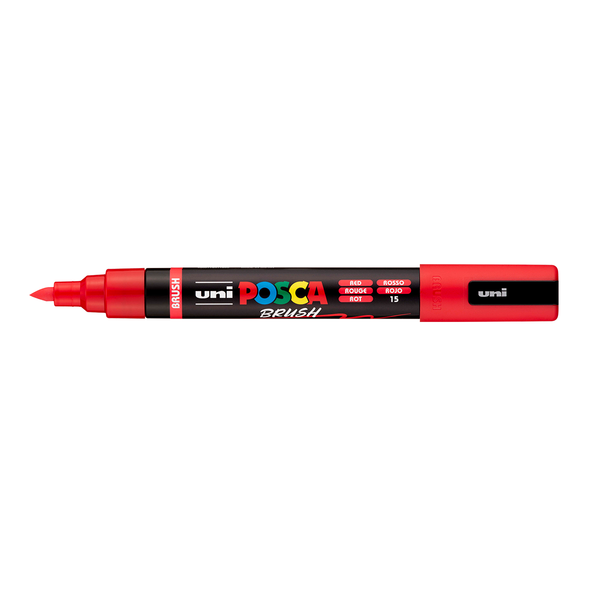 Posca Marker PC-5BR, 1 - 4 mm, Rot (15)