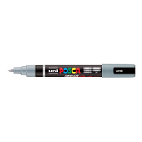 Posca Marker PC-5BR, 1 - 4 mm, Grau (37)