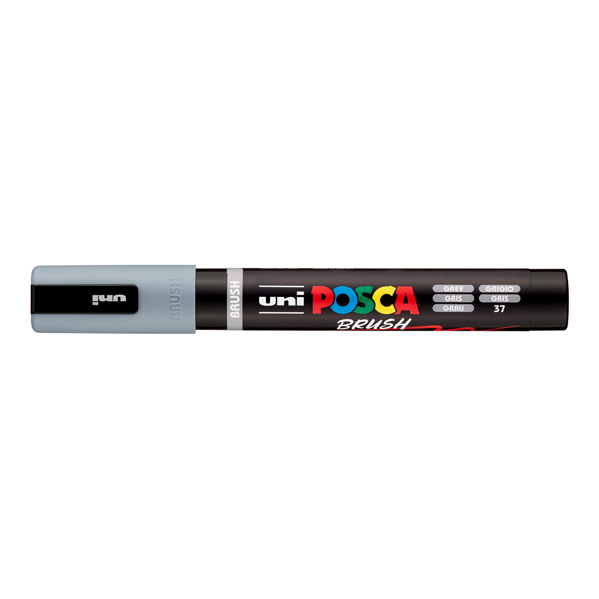 Posca Marker PC-5BR, 1 - 4 mm, Grau (37)