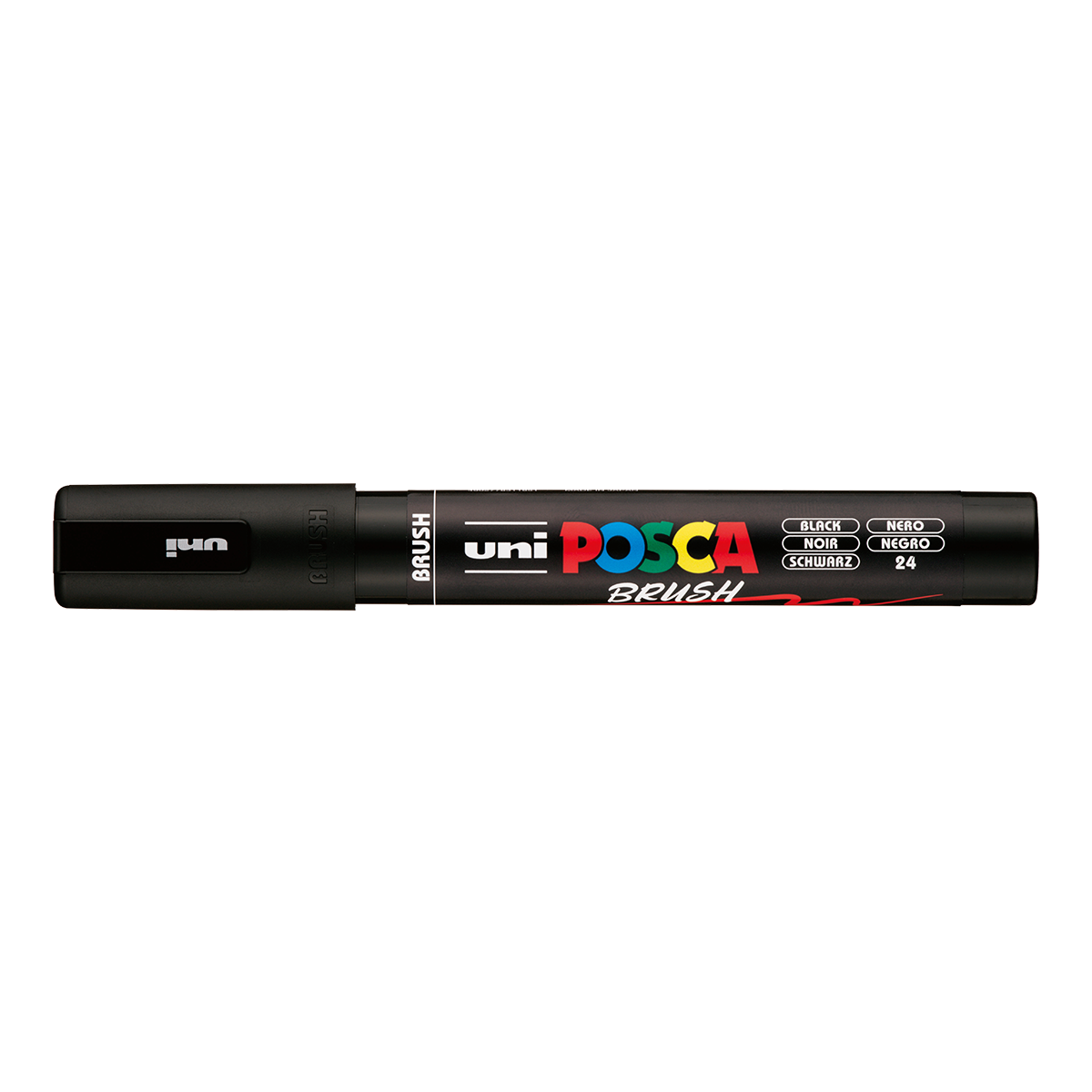 Posca Marker PC-5BR, 1 - 4 mm, Schwarz