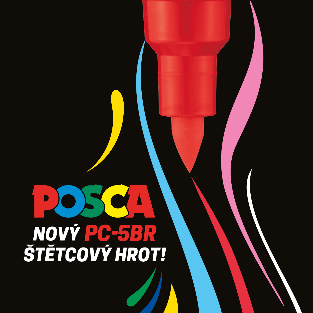Posca Marker PC-5BR, 1 - 4 mm, Grün (6)