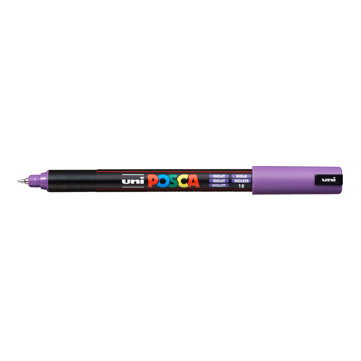 Posca Marker PC-1MR, 0,7 mm, Violett