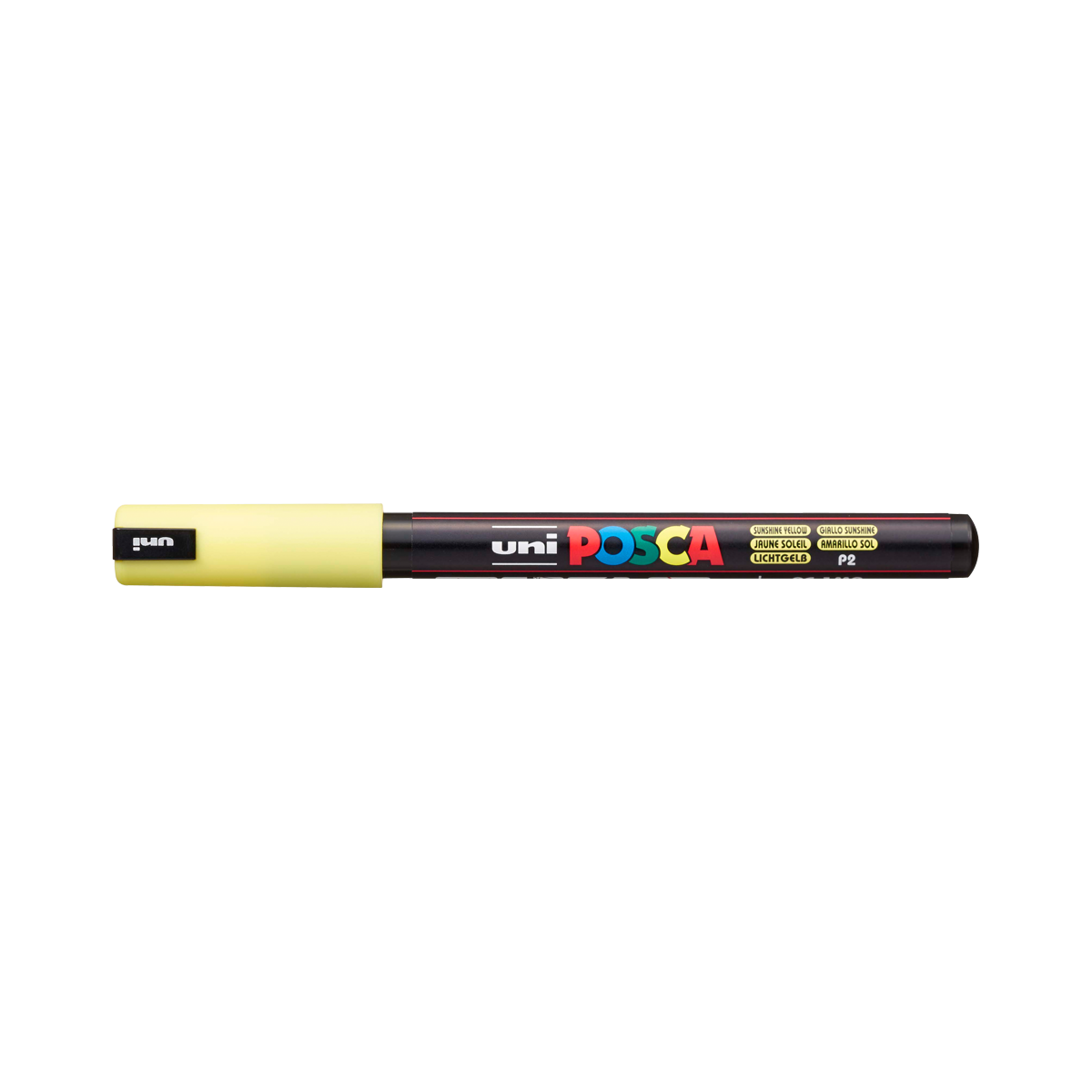Posca Marker PC-1MR, 0,7 mm, Pastellgelb