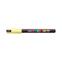 Posca Marker PC-1MR, 0,7 mm, Pastellgelb