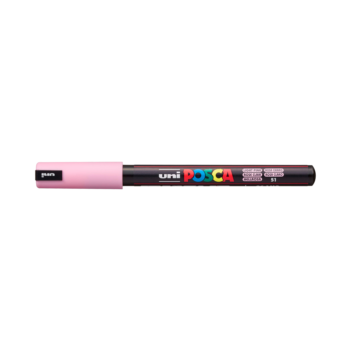 Posca Marker PC-1MR, 0,7 mm, Hellrosa (51)