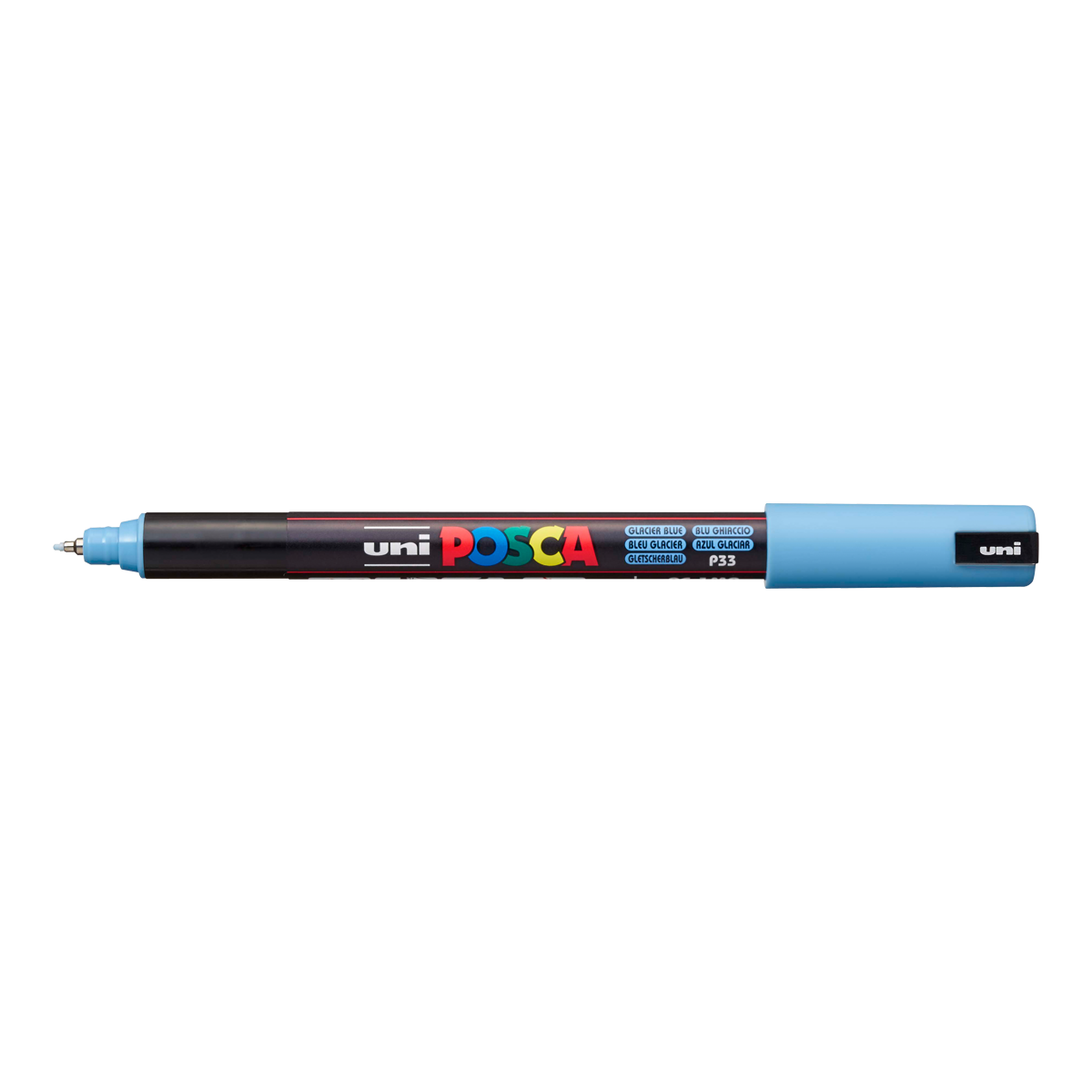Posca Marker PC-1MR, 0,7 mm, Gletscherblau
