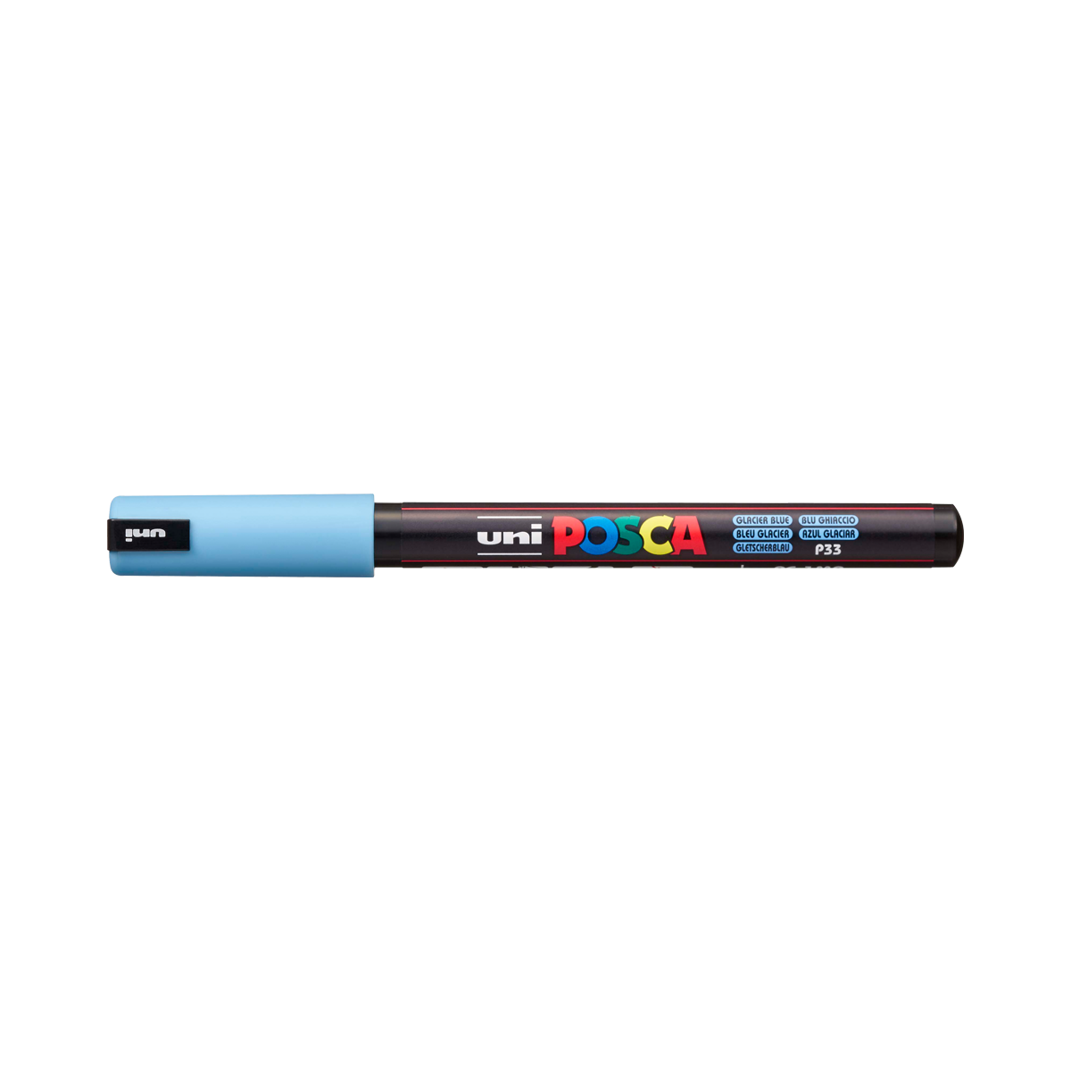 Posca Marker PC-1MR, 0,7 mm, Gletscherblau