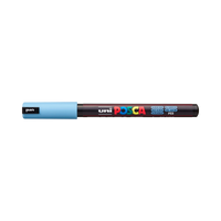 Posca Marker PC-1MR, 0,7 mm, Gletscherblau