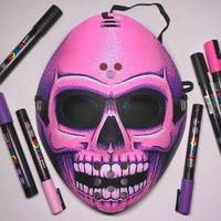 Posca Acrylmarker PC-5M, 1,8 - 2,5 mm, Fluo-Rot (F15)