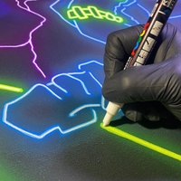 Posca PC-5M Acrylmarker, 1,8 - 2,5 mm, Metallic-Grün (M6)