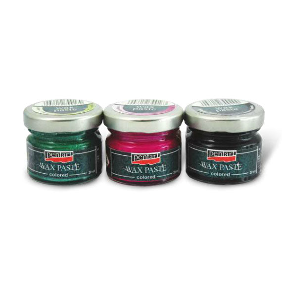 PENTART Farbige Wachspaste 20 ml – 26676 Grün