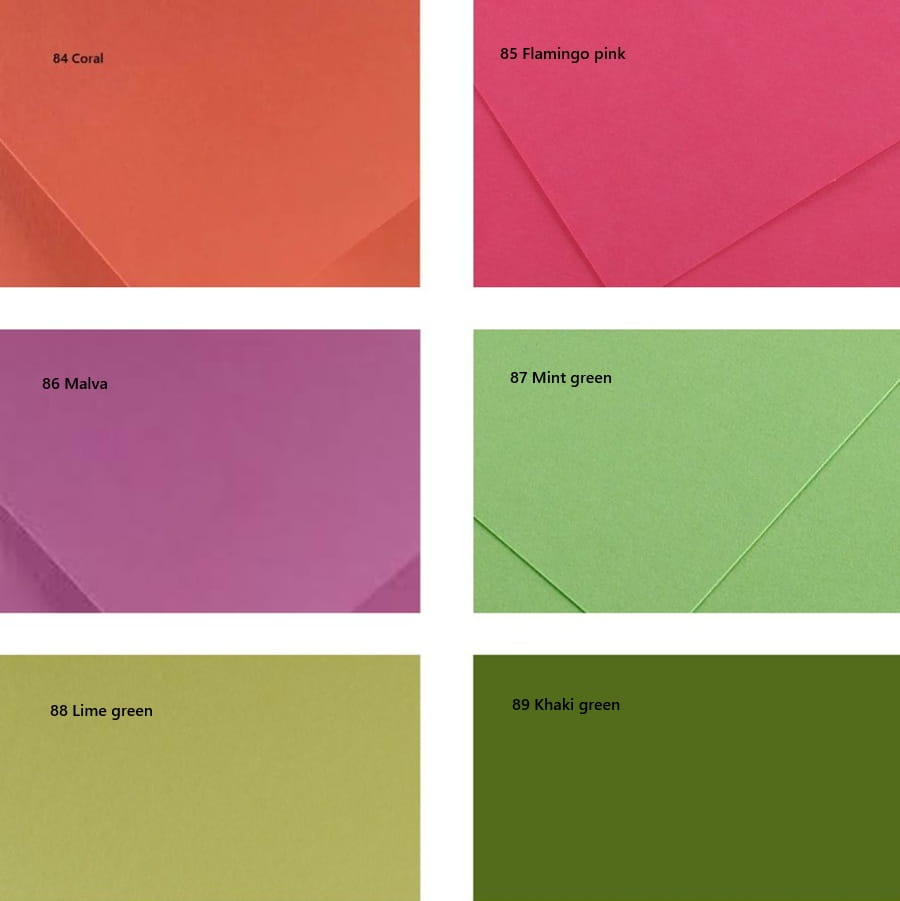 Buntpapier CANSON Iris Vivaldi A4 185 g - 50 Blatt