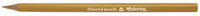 Dreikant-Buntstift Colorino – Gold