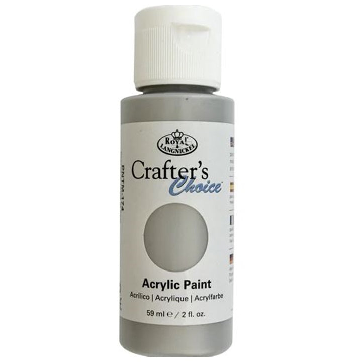 Essentials Acrylfarbe Metallic-Perlmutt - 59 ml – 174 - Perl Silber