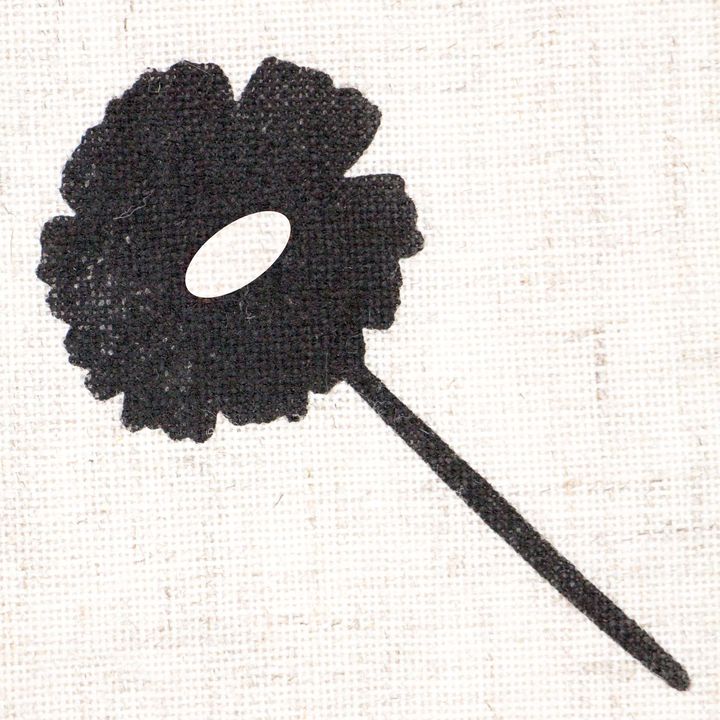 ROSA TALENT Holzstempel Nr. 15 Botanisch 4x8 cm – Detailansicht 2 | ARTMIE