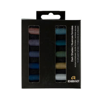 Rembrandt Softpastelle 10er Set – dunkel Shades