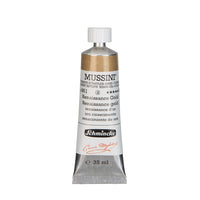 Schmincke MUSSINI Ölfarben 35 ml – 861 renesans Gold