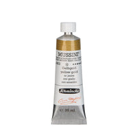 Schmincke MUSSINI Ölfarben 35 ml – 863 gelbgold
