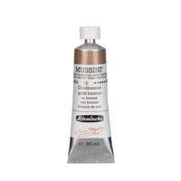 Schmincke MUSSINI Ölfarben 35 ml – 864 goldbronze